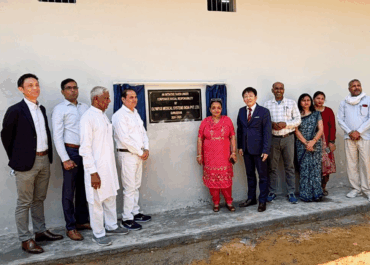 A Decade of Olympus India's Commitment to Community Welfare