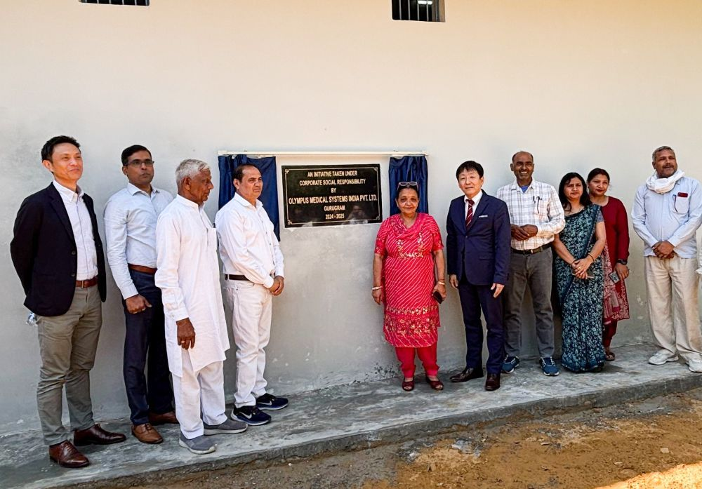 A Decade of Olympus India’s Commitment to Community Welfare