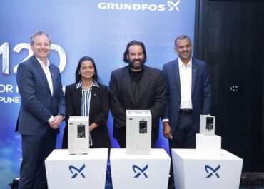 Grundfos CUE 120 Sets New Benchmark for Energy-Efficient Pump Technology: Engineered in India for India