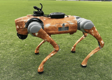 wTVision Creates Big Impact At IPL With Its Robotic Dog Camera, A Spectacular Tech Innovation