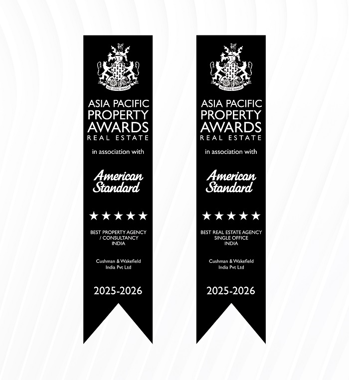 Cushman & Wakefield India Wins Two Five-Star Awards at the 2025 Asia Pacific Property Awards