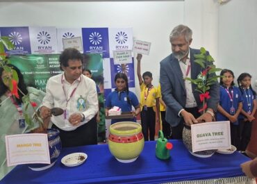 Ryan International Academy and Rotary Club Plant 1,200 Saplings Across Bengaluru in Major Green Initiative