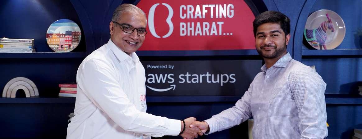 Crafting Bharat – S2, powered by AWS Startups and an initiative by NewsReach, launches seventh episode with Anand Agrawal of Credgenics