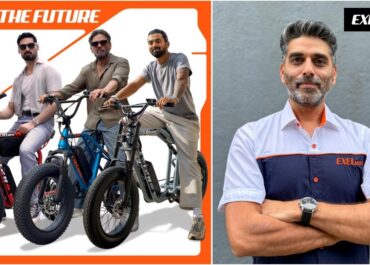 Celebrity Capital Meets EV Disruption: Suniel Shetty, KL Rahul, Ahan Shetty & Akshai Varde Join Forces to Launch Exelmoto