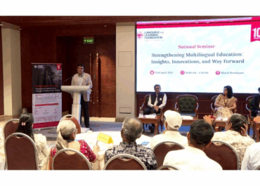 National Seminar on Strengthening Multilingual Education Spotlights the Future of Inclusive Learning in India