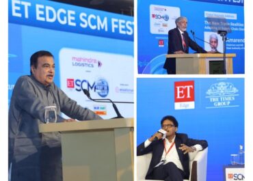 Shri Nitin Gadkari unveils Roadmap to reduce Logistics Costs and Embrace Green Fuels at ET Edge Supply Chain Management Fest 2025