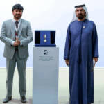 Siddharth Balachandran Receives Mohammed bin Rashid Al Maktoum Medal for Philanthropy