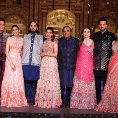 India Goes Global: The Iconic Wedding that stunned the world