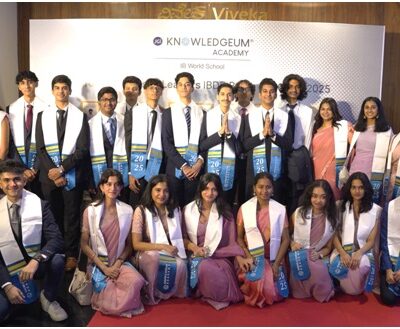 Knowledgeum Academy Celebrates IBDP Class of 2025 and Their Continued Pursuit of Purposeful Learning