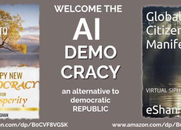 Singaporean Author Collaborates with AI to Propose a New Framework for Democracy for the World as Part of His Global Citizens' Manifesto Series