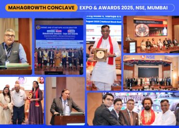 MASA Mumbai Forum Officially Launched at ‘Maha Growth Conclave - Expo & Awards 2025’ at NSE, Mumbai