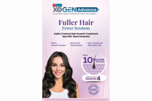 Dr Batra’s® Launches XOGEN Advance – India’s Fastest and Only Hair Growth Treatment with 10 billion Exosomes