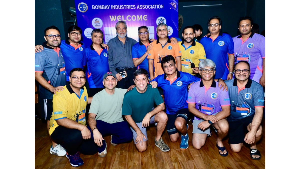 BIA Indoor Tournament 2025 Blends Sportsmanship with Networking at Juhu Gymkhana