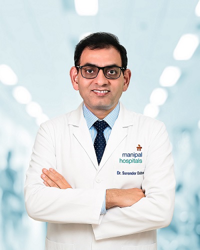 India’s Leading Cancer Expert Dr. Surender Kumar Dabas Joins Manipal Hospitals as Chairman to Strengthen Robotic Cancer Care in Delhi NCR