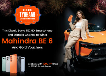Upgrade Your Tech, Upgrade Your Ride - This Festive Season Win a Mahindra BE 6 with TECNO Smartphone