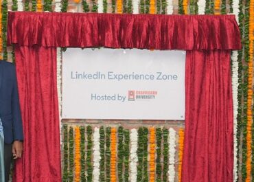India's First 'LinkedIn Experience Zone' Launched at Chandigarh University to Enhance Students' Career Prospects through Strong Professional Profile Building