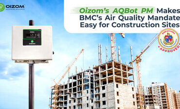 Oizom's AQBot PM Makes BMC's Air Quality Mandate Easy for Construction Sites