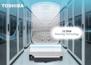 Toshiba First in Industry to Verify 12-Disk Stacking Technology for Hard Drives