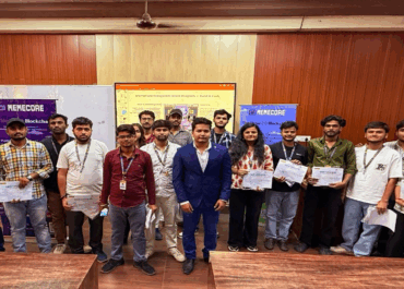 MemeCore Boosts Student Engagement with Blockchain Workshop at GN Group of Institutes Greater Noida