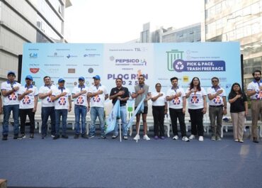 Plog Run 2025 Unites Citizens and Corporates in Gurugram, for Cleaner, Greener Neighbourhoods Led by PepsiCo India, Varun Beverages, and The Social Lab