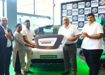 PPS Motors launches MG Windsor Inspire Edition for a Sustainable EV Future in Hyderabad