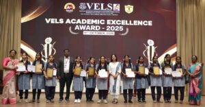 VELS Academic Excellence Awards Honor Outstanding Students and Highlight Career Opportunities