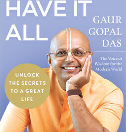 HarperCollins India to publish Gaur Gopal Das's new book You Can Have It All