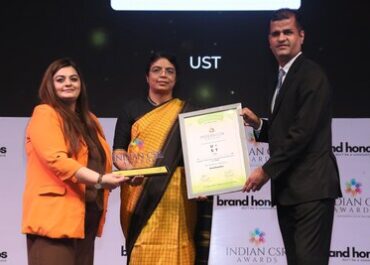 UST wins Indian CSR Awards 2025 for Water Conservation and Social Inclusion