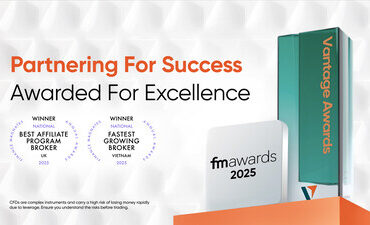 Vantage Celebrates Dual Wins at the Finance Magnates Awards 2025 in Vietnam and the UK