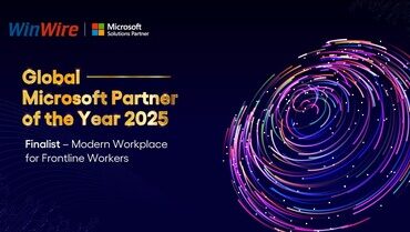 WinWire Named Finalist in the 2025 Microsoft Partner of the Year Awards for Modern Workplace for Frontline Workers