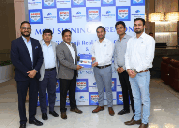 Shapoorji Pallonji Real Estate partners with BOSCH Car Service to launch in-residence Xpress Car Care at The Dualis, Gurugram