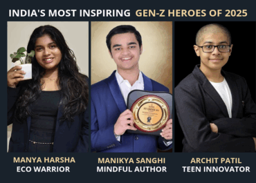 Gen Z Heroes: India’s Most Inspiring Young Activist, Writer and Innovator of 2025