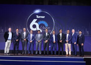 Global Construction Leader Turner International Celebrates 60 Years of Building the Future