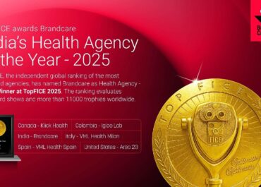 Brandcare Globally Recognised as India's Health Agency of 2025 by TopFICE