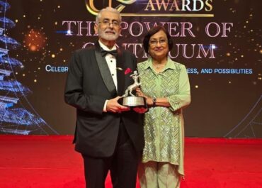Dr. Shardul S. Shroff Honoured with ACES 2025 Lifetime Achievement Award for Exemplary Leadership and Impact Across Asia