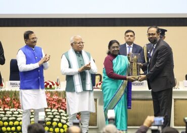 President of India Confers Crompton with the prestigious National Energy Conservation Award 2025