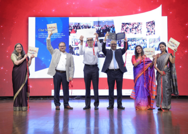 Kotak Education Foundation felicitates over 1,400 scholars under the Kotak Junior and Graduate Scholarship Programmes in Mumbai at RIZE 2025, awarding scholarships to meritorious students from economically disadvantaged sections of Mumbai.