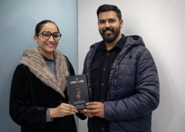 Entrepreneurs Manya Jha and Sushil Baranwal Launch Book The Lonely Lions on National Startups Day