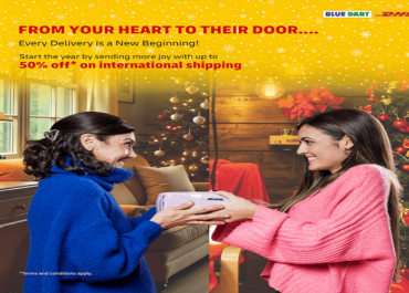 Festive Cheer Delivered: DHL Express India Introduces Special Discounts
