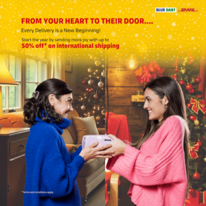 Festive Cheer Delivered: DHL Express India Introduces Special Discounts