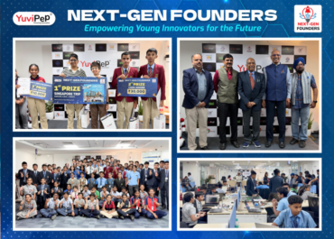 School Innovators Engage with ISRO Leaders at YuviPep’s Next-Gen Founders Grand Finale