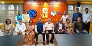VESIT inaugurates its Maker- centric Tinkerers’ Lab in Collaboration with Maker Bhavan Foundation