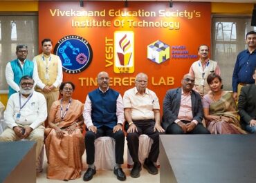 VESIT inaugurates its Maker- centric Tinkerers’ Lab in Collaboration with Maker Bhavan Foundation