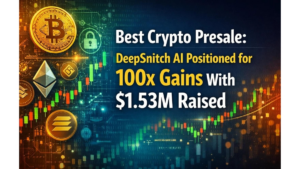 Best Crypto Presale: DeepSnitch AI Positioned for 100x Gains With USD 1.53M Raised, HEXY and HYPER Attract New Traders