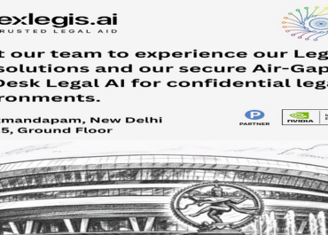 Lexlegis to Showcase AI-Driven Legal Intelligence at India AI Impact Summit 2026 with Five-Stall Presence