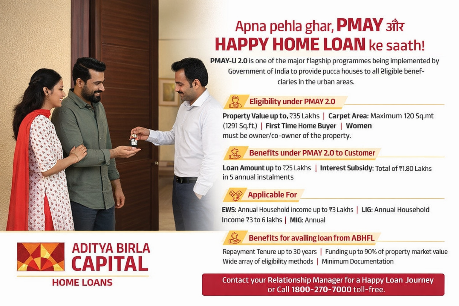 Aditya Birla Housing Finance Strengthens Commitment to ‘Housing for All’ Under PMAY 2.0