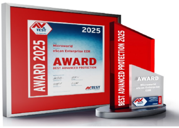 eScan Enterprise EDR Wins AV-TEST Award 2025 for Best Advanced Protection Against Ransomware and Infostealers
