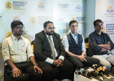 MGM Healthcare Malar, Adyar Performs Life-Saving Liver Transplant on 8-Month-Old Infant with Severe Liver Complications