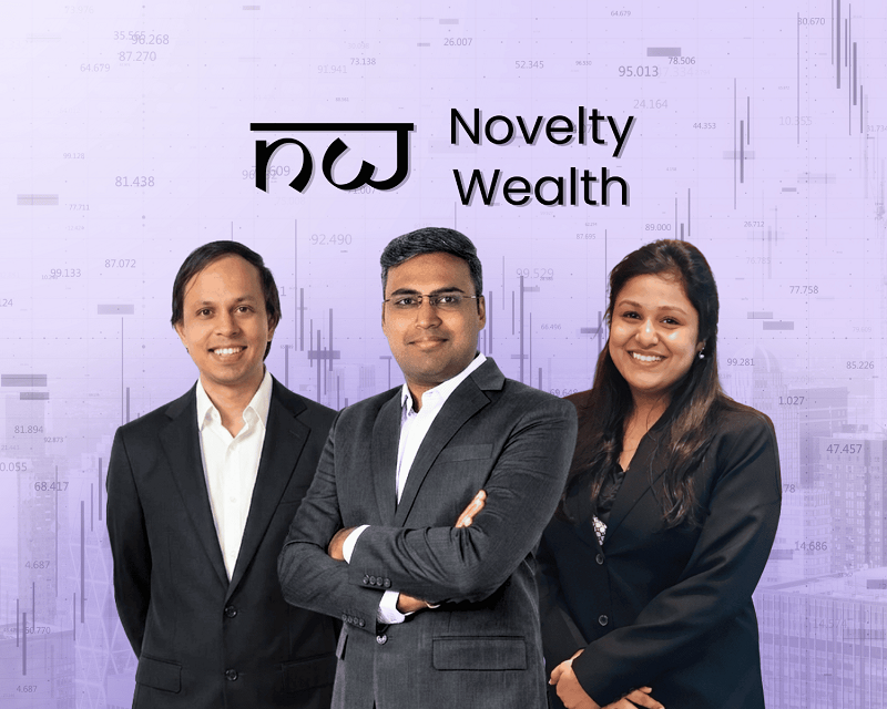 AI Wealthtech Startup Novelty Wealth Raises $1.4M Led by IndiaQuotient to Scale their Wealth Advisory Platform for Indian investors