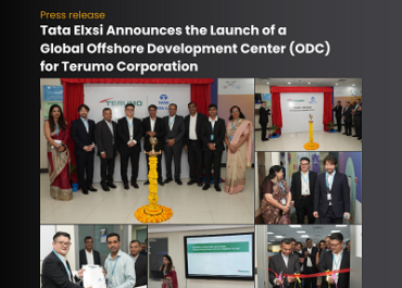 Tata Elxsi Announces the Launch of a Global Offshore Development Center (ODC) for Terumo Corporation